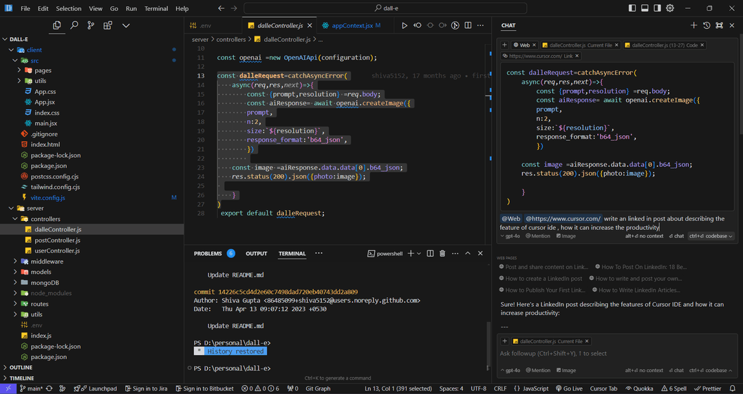 feature template